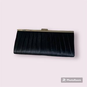 Style & Co satin clutch